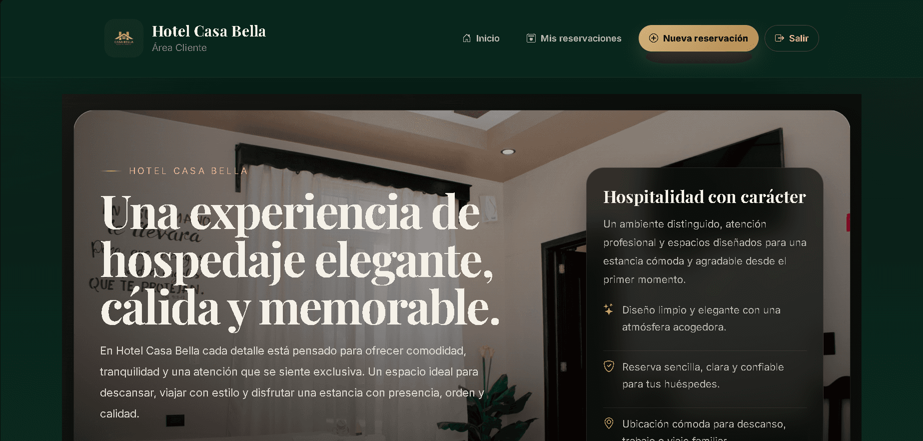 Casa Bella Hotel