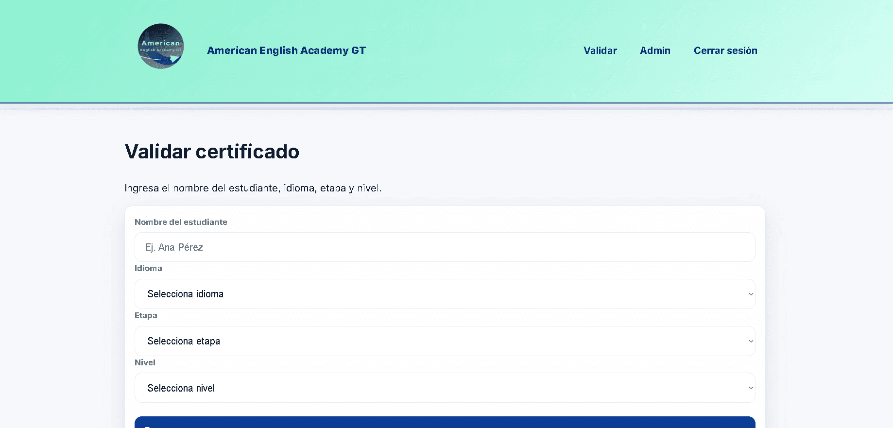 Certificaciones AEA